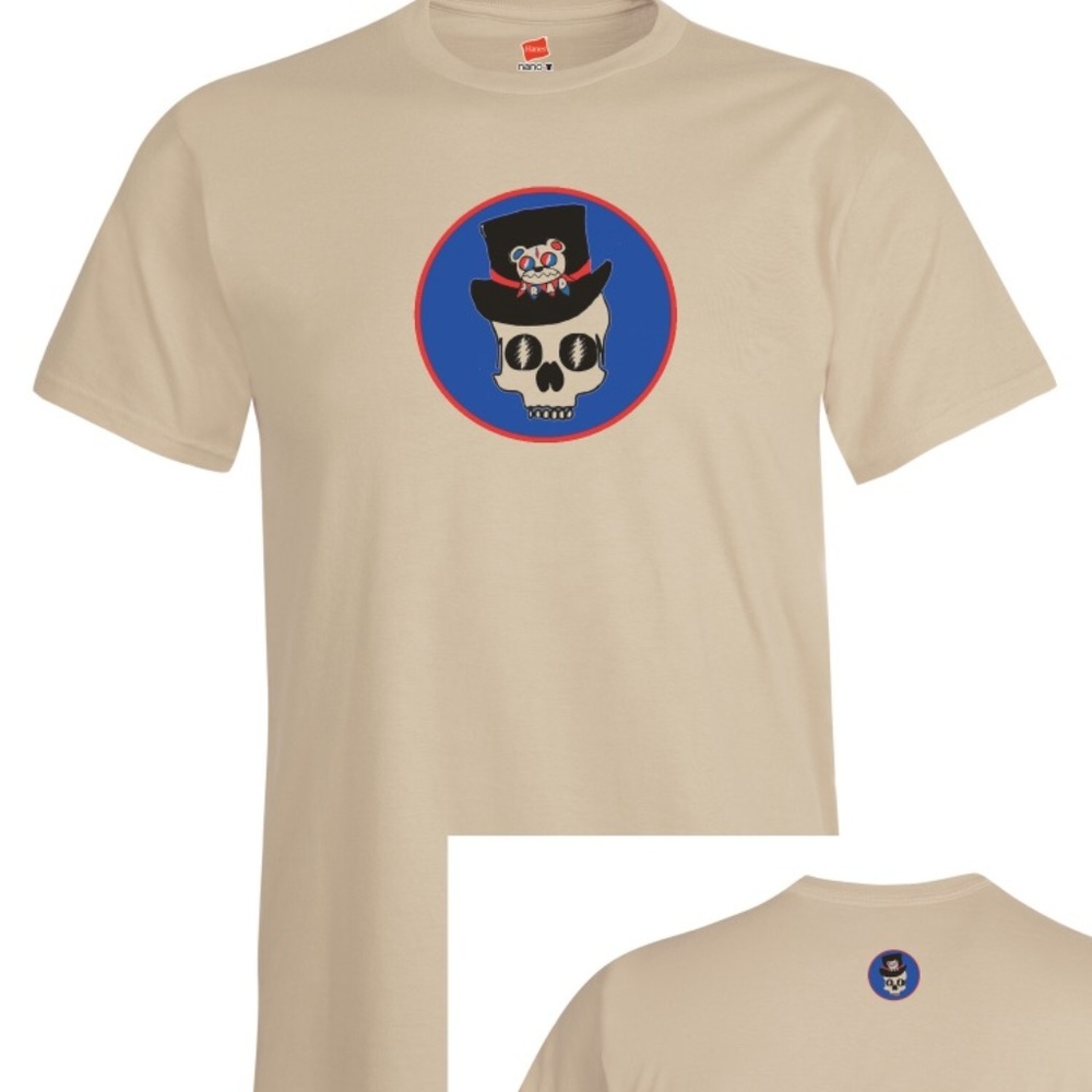 JRAD Grateful Dead Joe Russo Almost Dead shakedown Lot style T-shirt NWT